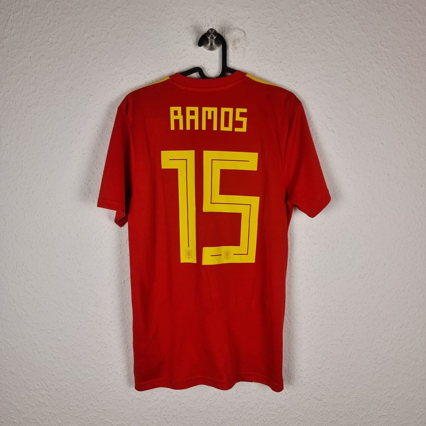 Jersey - Spain - Sergio Ramos - 2018 - S - Home