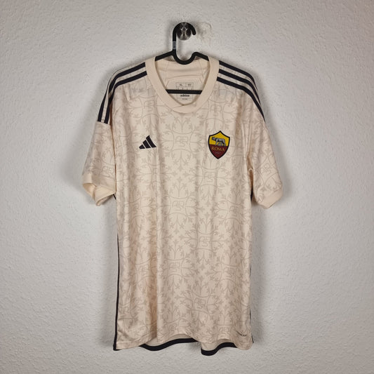 Trikot - AS Roma - 2023/2024 - XL - Auswärts