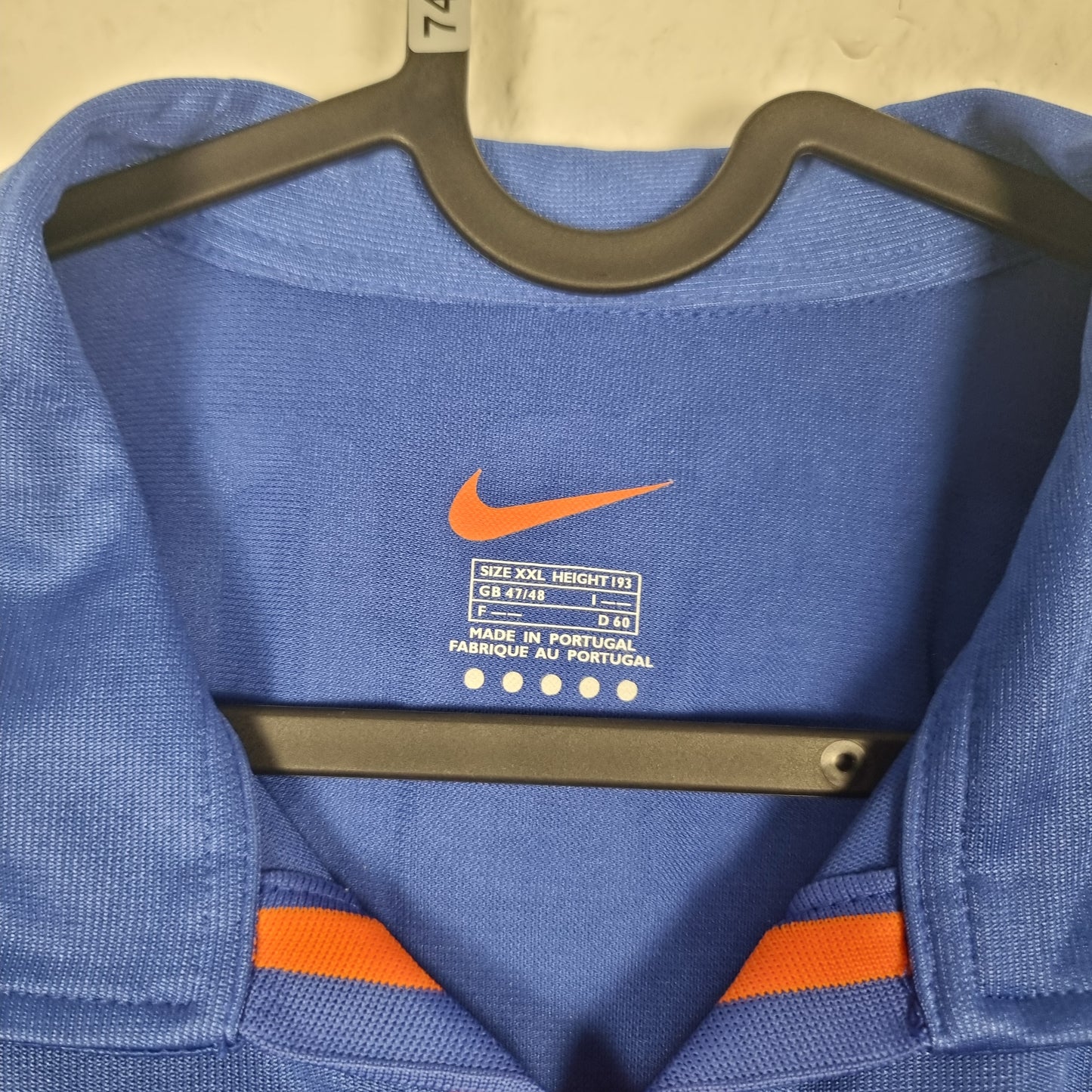 Trikot - Niederlande - Clarence Seedorf - 2000 - XXL - Auswärts