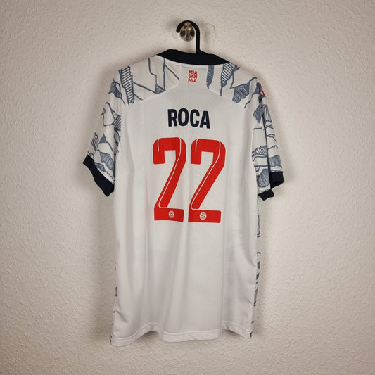 Trikot - Bayern München - Marc Roca - 2021/2022 - L - drittes