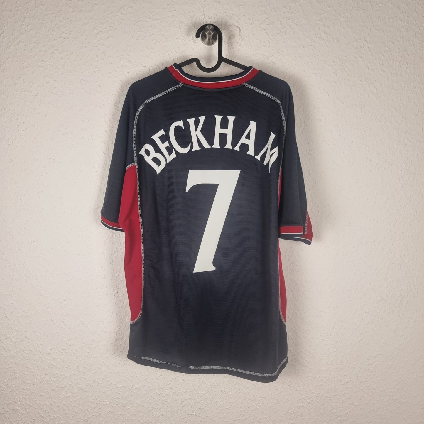 Jersey - Manchester United (ManU) - David Beckham - 2000/2001 - L - Away