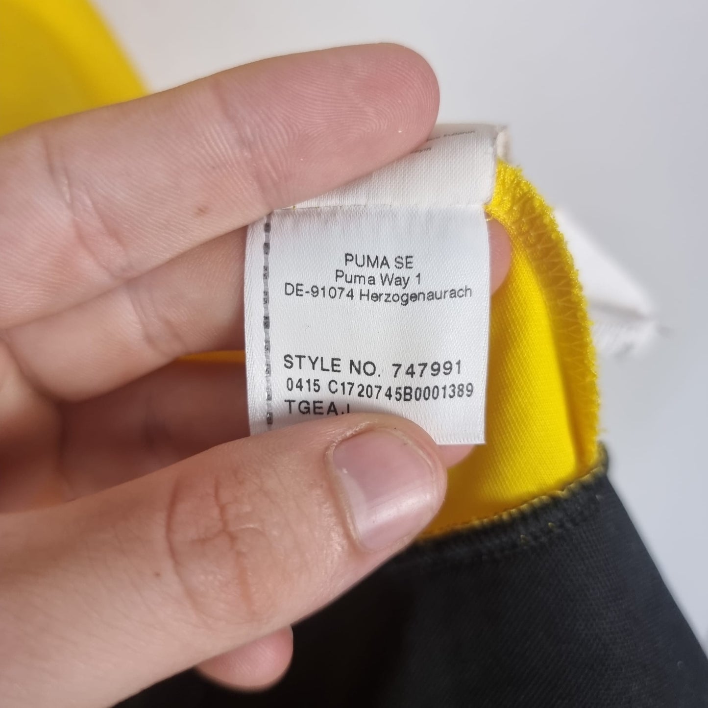 Trikot - Borussia Dortmund - Sokratis Papastathopoulos - 2015/2016 - XL - Heim