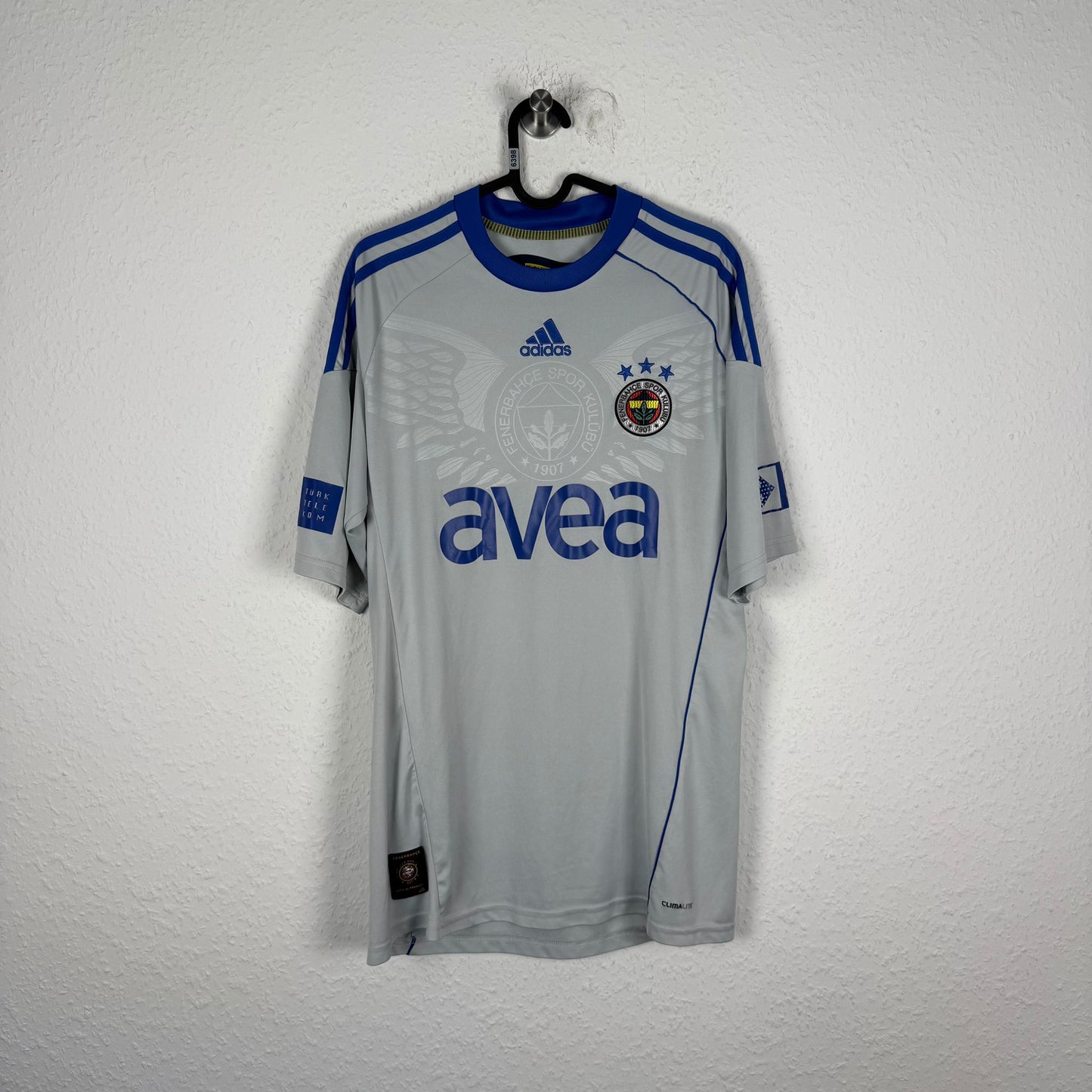 Trikot - Fenerbahçe Istanbul - 2010/2011 - M - Drittes