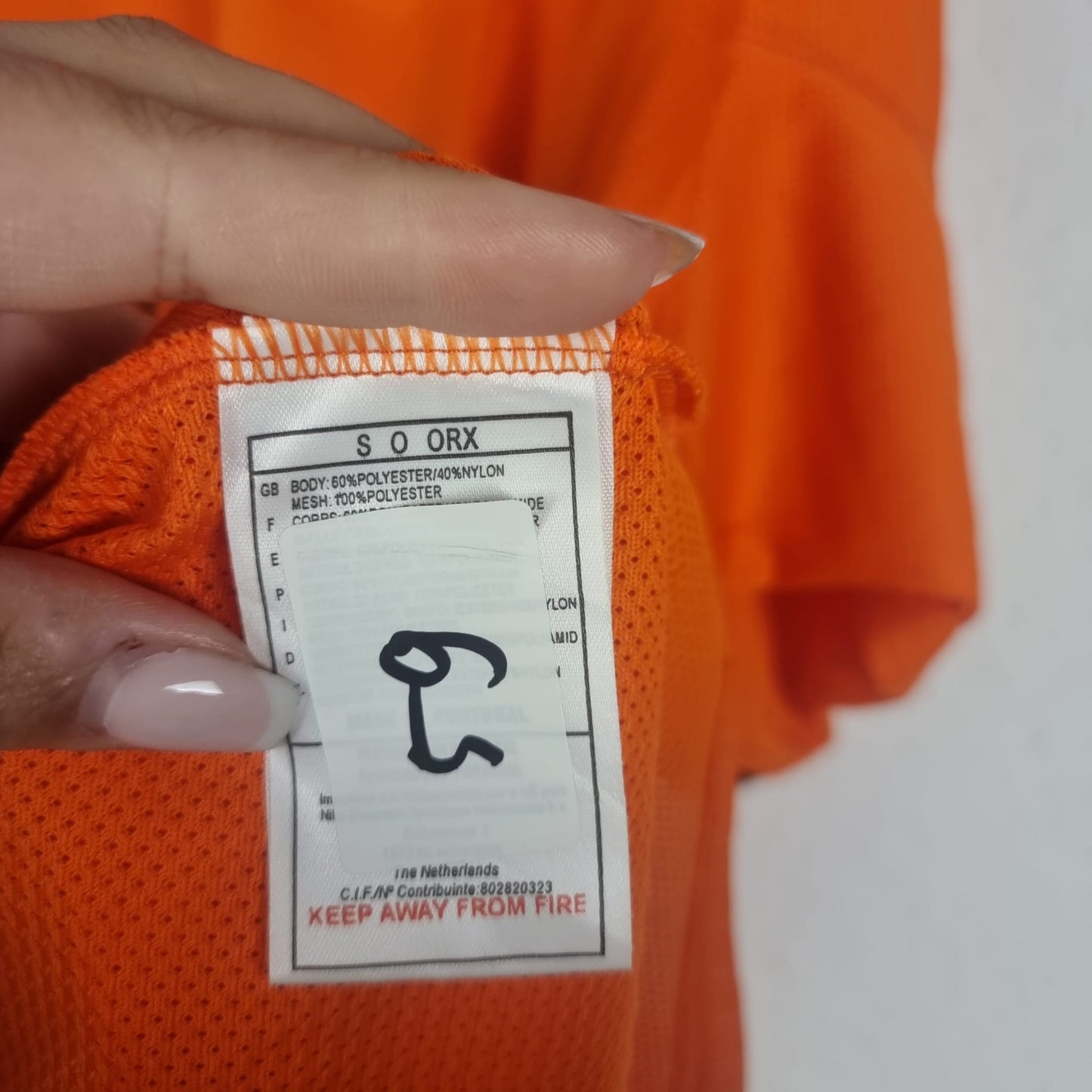 Jersey - Netherlands - Ruud van Nistelrooy - 2000 - XL - Home