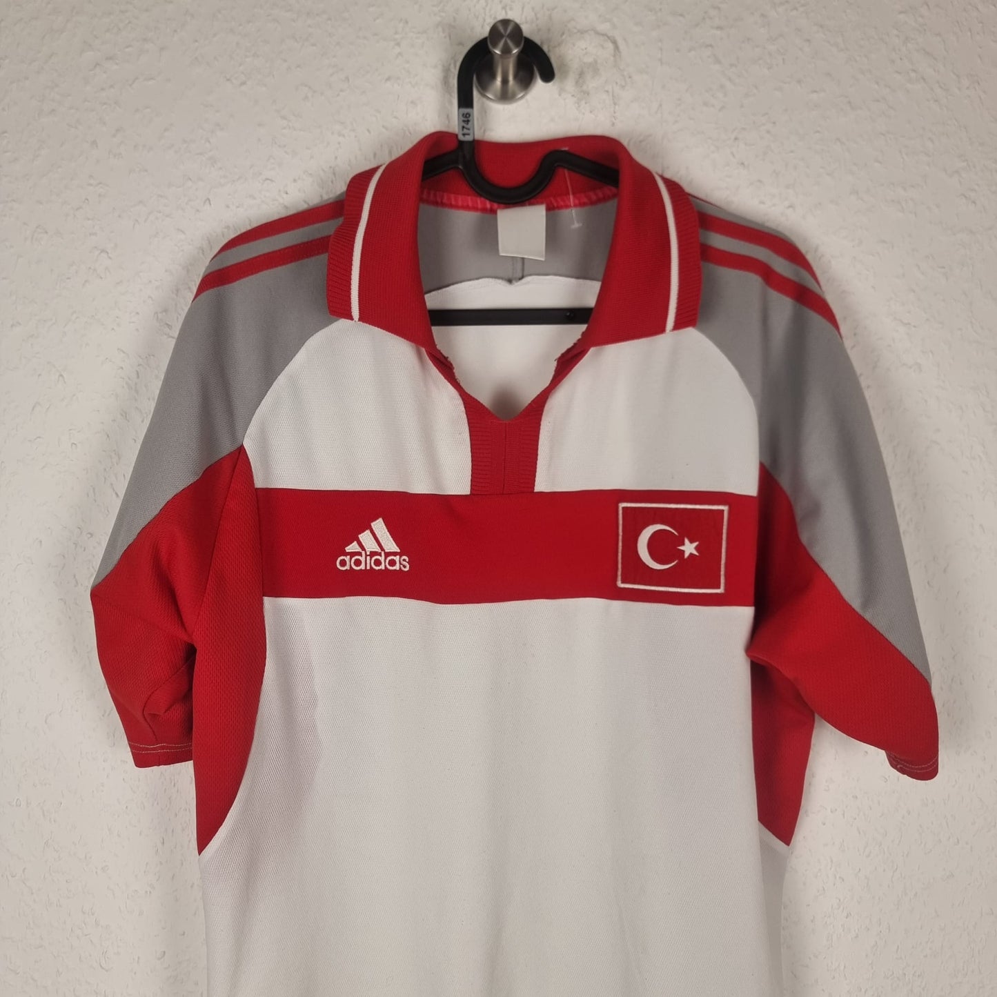 Trikot - Türkei - 2000 - M - Auswärts