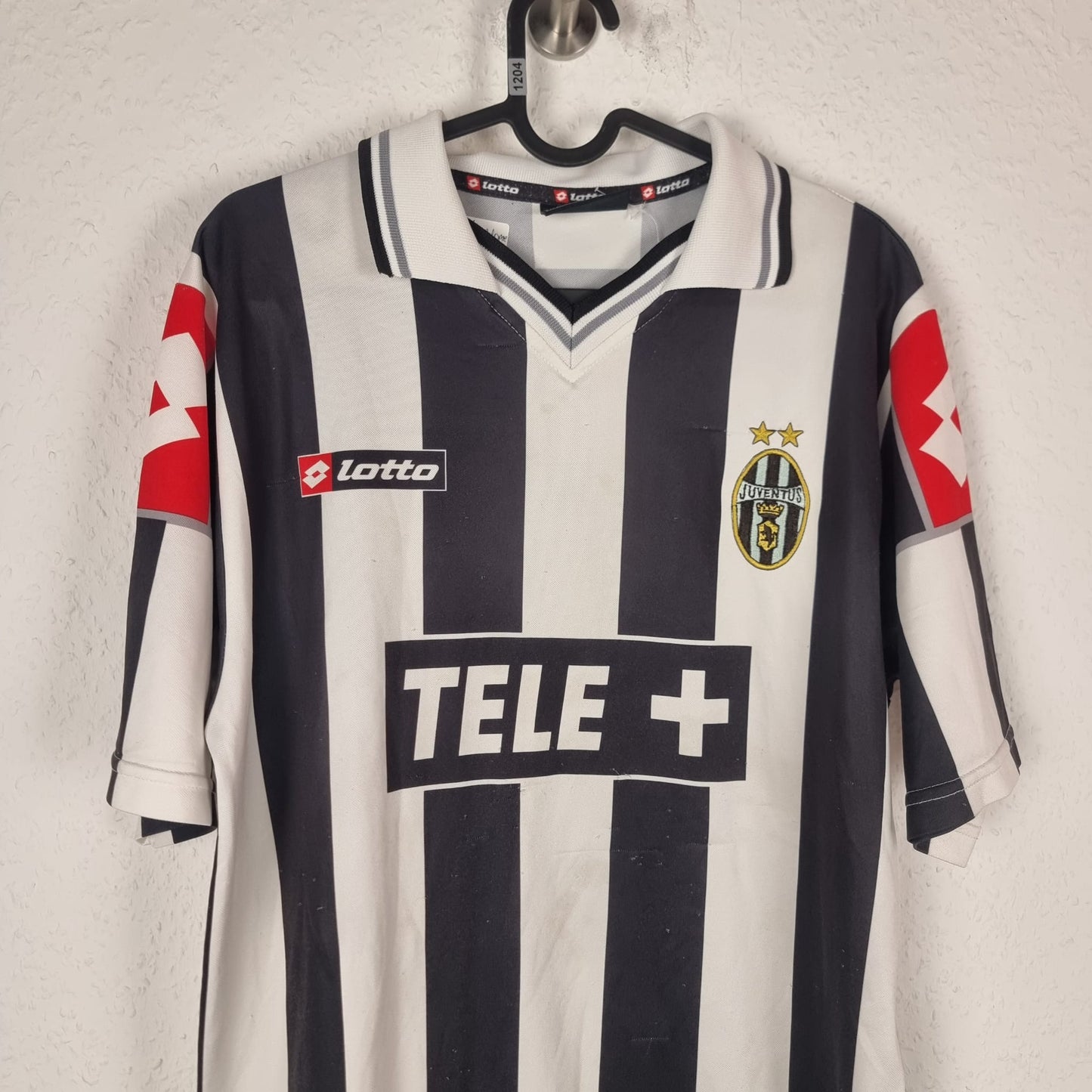 Trikot - Juventus Turin - David Trezeguet - 2000/2001 - M - Heim