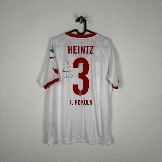 Trikot - 1. FC Köln - Heintz - 2015/2016 - L - Heim