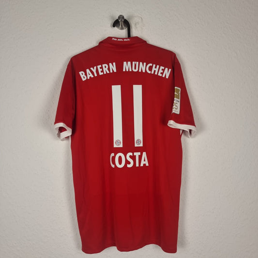 Trikot - Bayern München - Douglas Costa - 2016/2017 - M - Heim