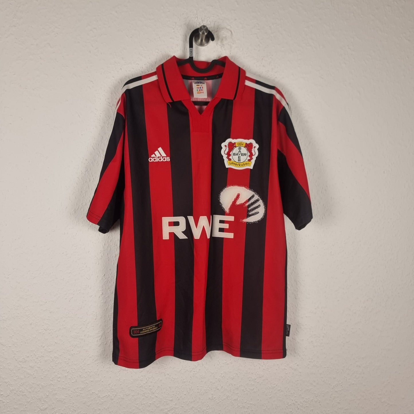 Trikot - Bayer 04 Leverkusen - 2001/2002 - M - Heim