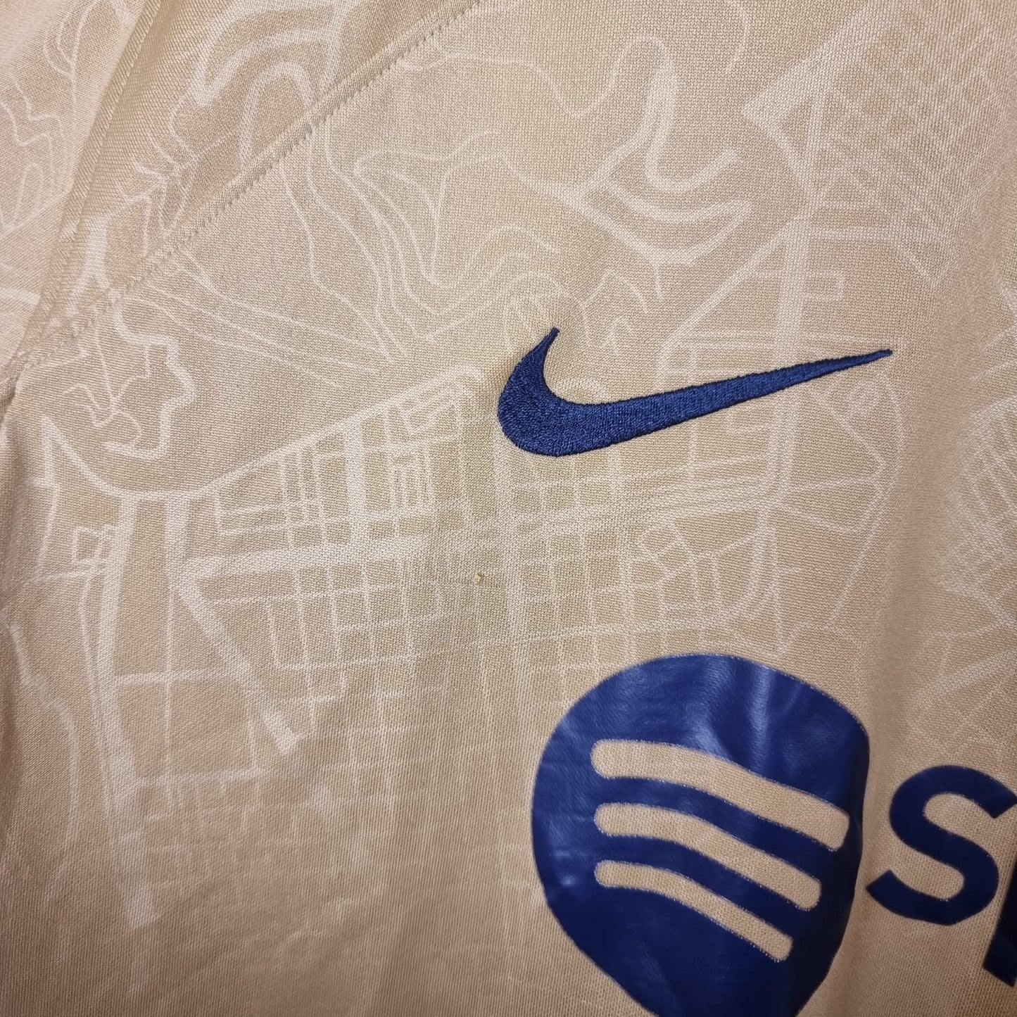 Trikot - FC Barcelona - 2022/2023 - XXL - Auswärts