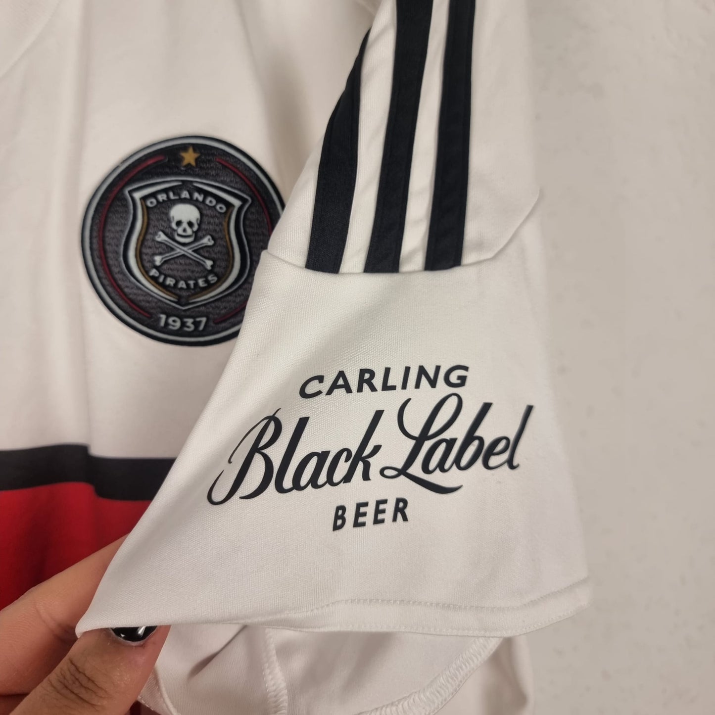 Trikot - Orlando Pirates FC - 2017/2018 - L - Heim