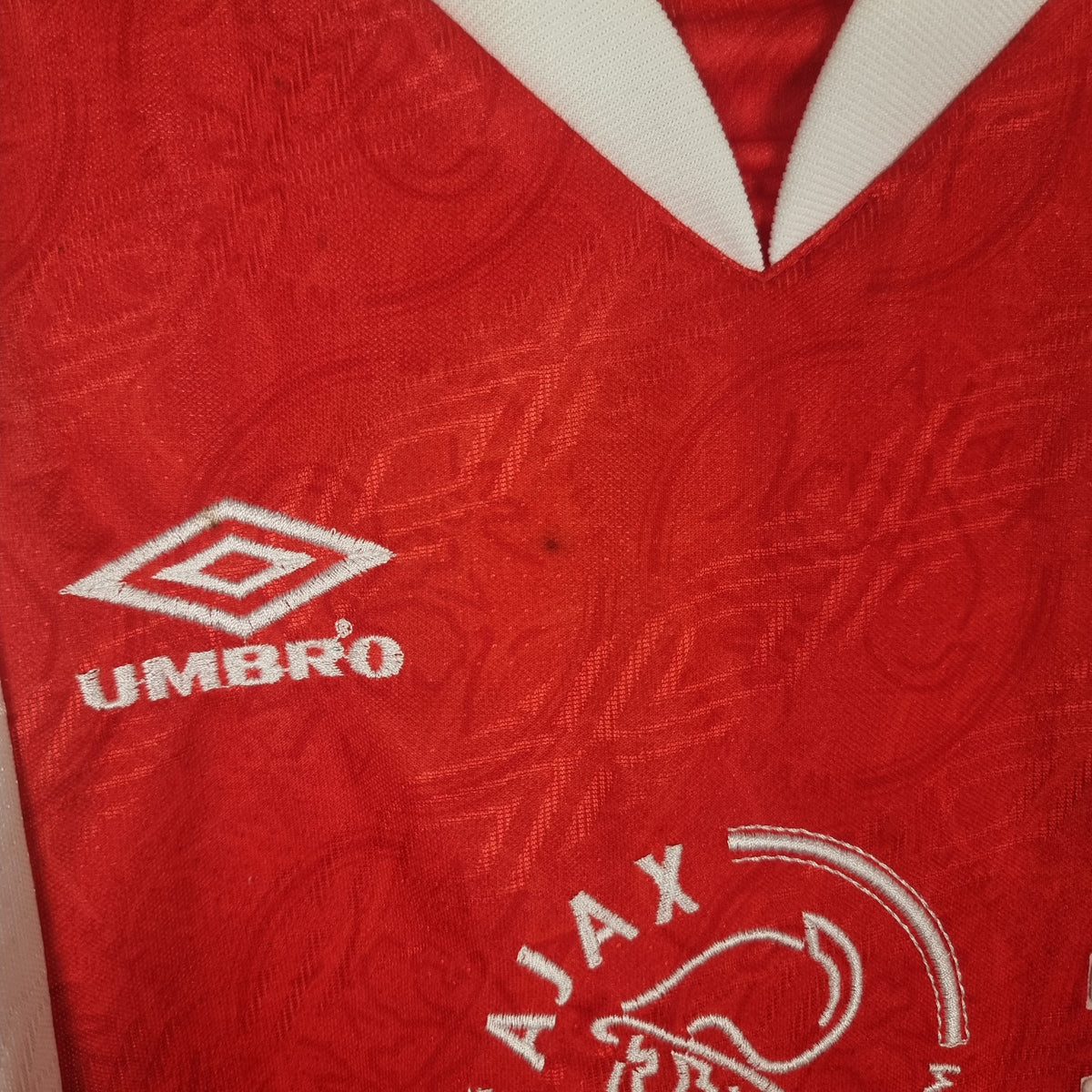 Trikot - Ajax Amsterdam - 1995/1996 - L - Heim