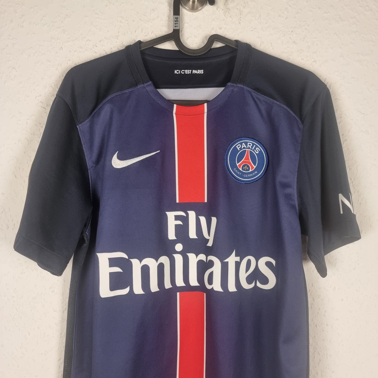 Trikot - Paris Saint-Germain (PSG) - Zlatan Ibrahimovic - 2015/2016 - S - Heim