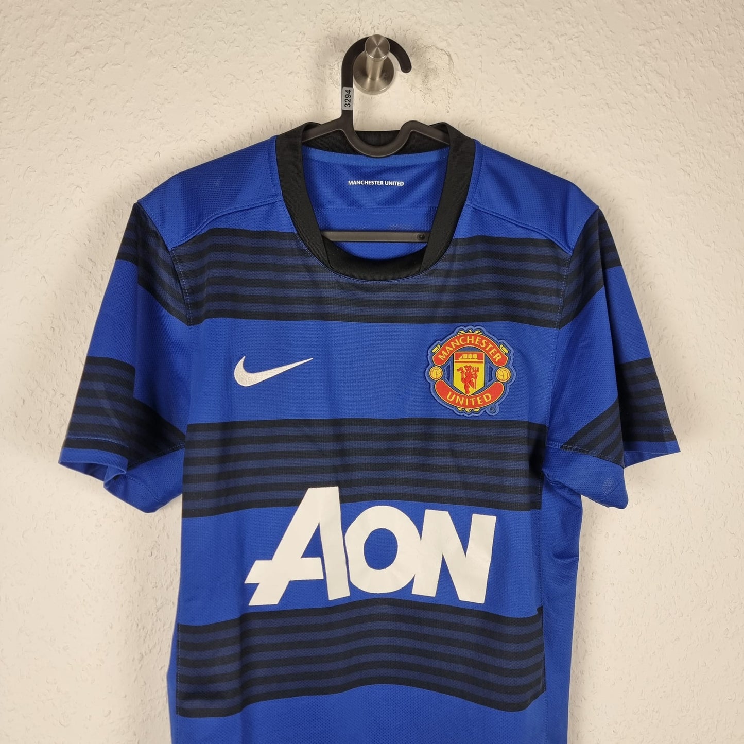 Trikot - Manchester United - 2011/2012 - S - Auswärts