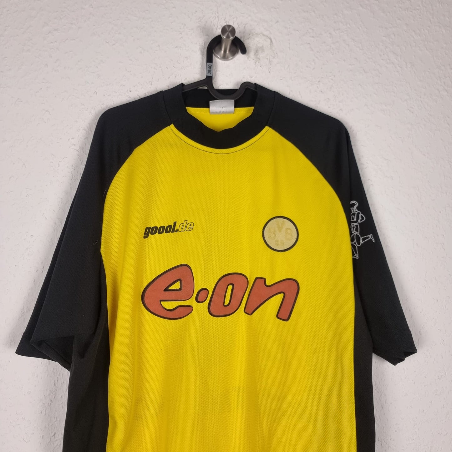 Trikot - Borussia Dortmund (BVB) - Tomáš Rosický - 2001/2002 - XL - Heim
