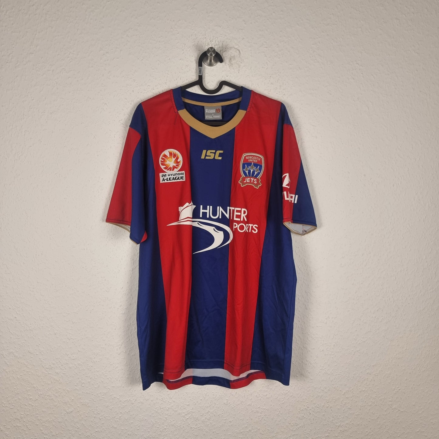 Jersey - Newcastle Jets FC - 2013/2014 - L - Home