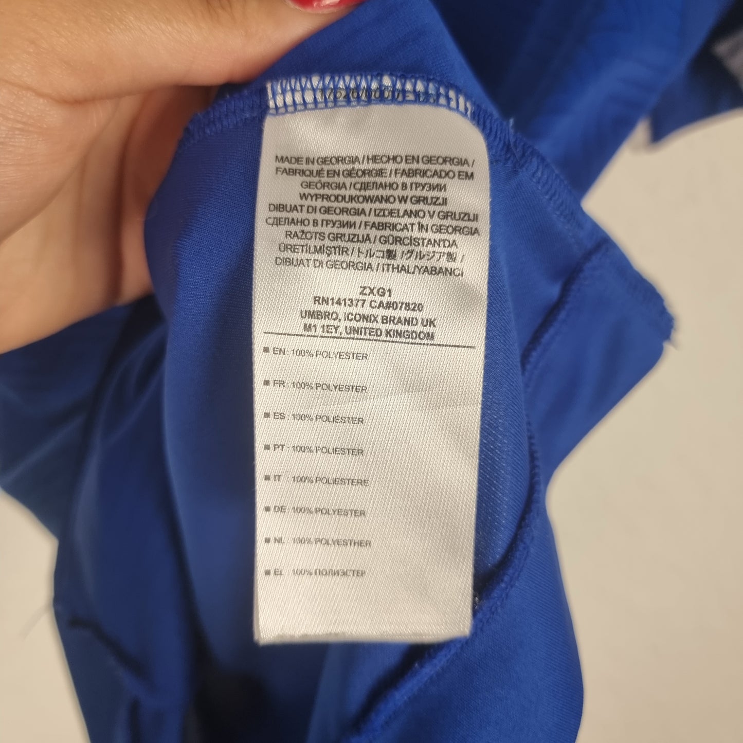 Trikot - FC Schalke 04 - Steven Skrzybski - 2018/2019 - S - Heim