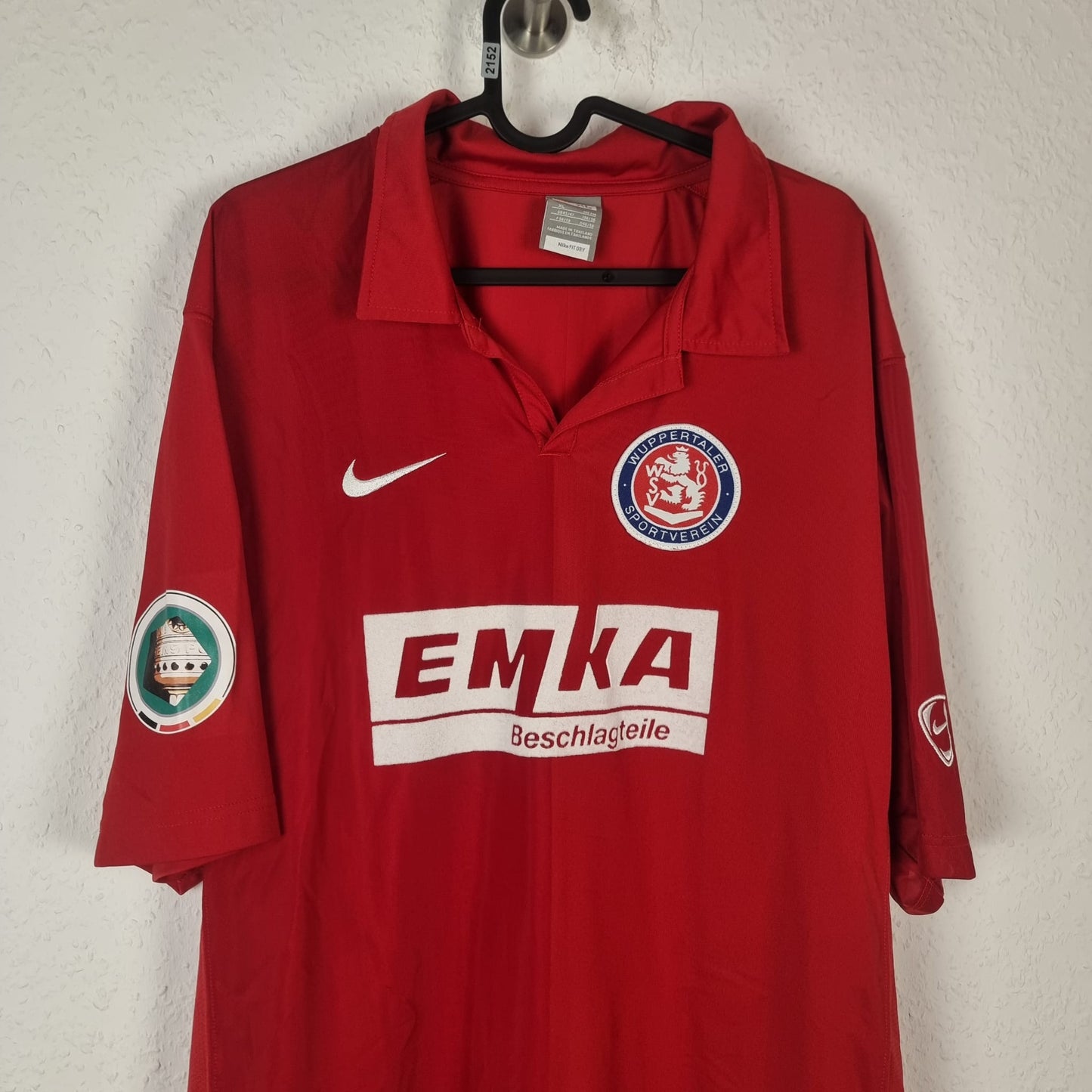 Trikot - Wuppertaler SV - 2007/2008 - XL - Heim