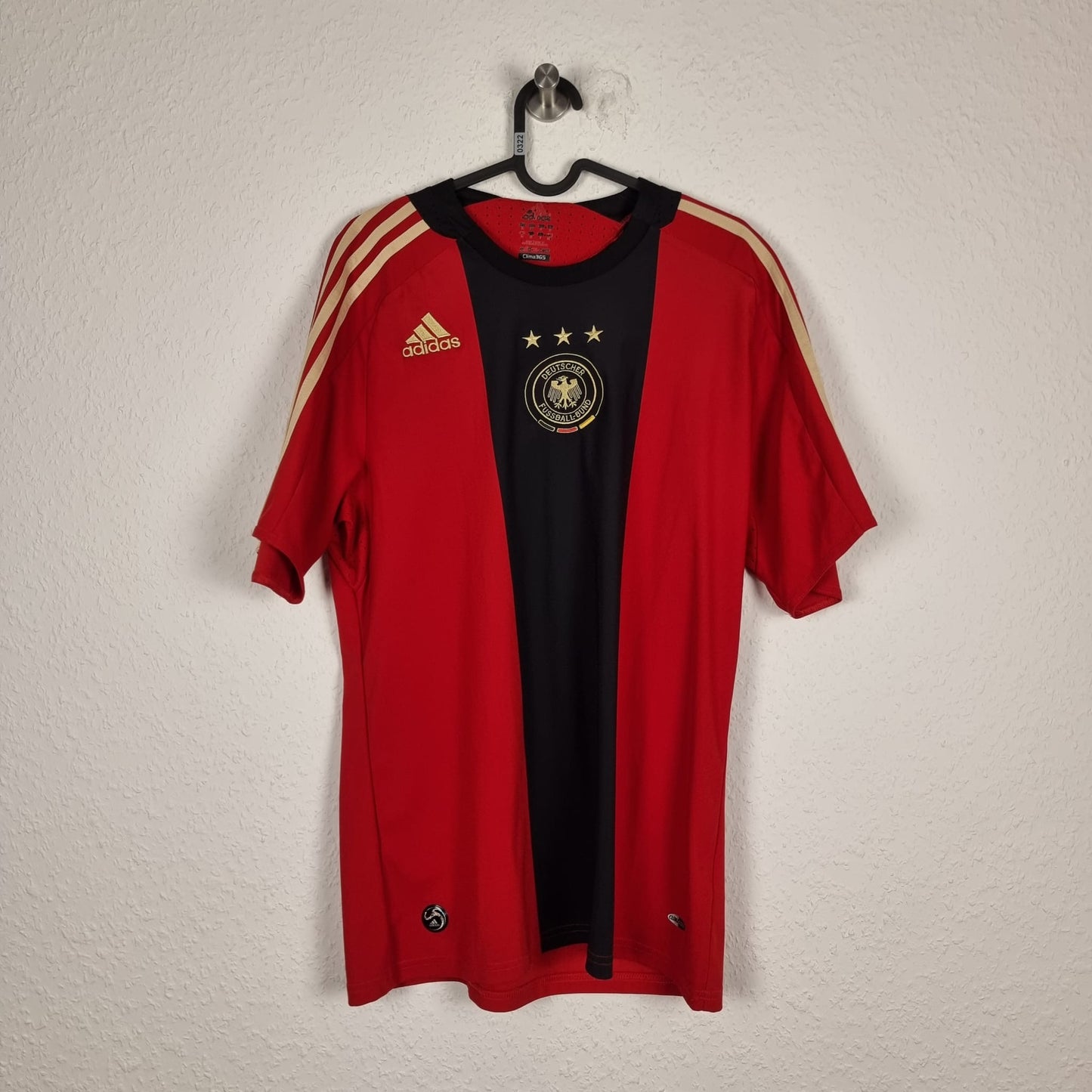 Trikot - Deutschland - 2008 - M - Auswärts