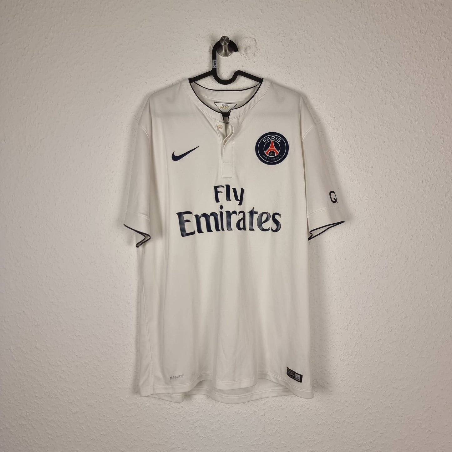 Trikot - Paris Saint-Germain - 2014/2015 - XL - Auswärts