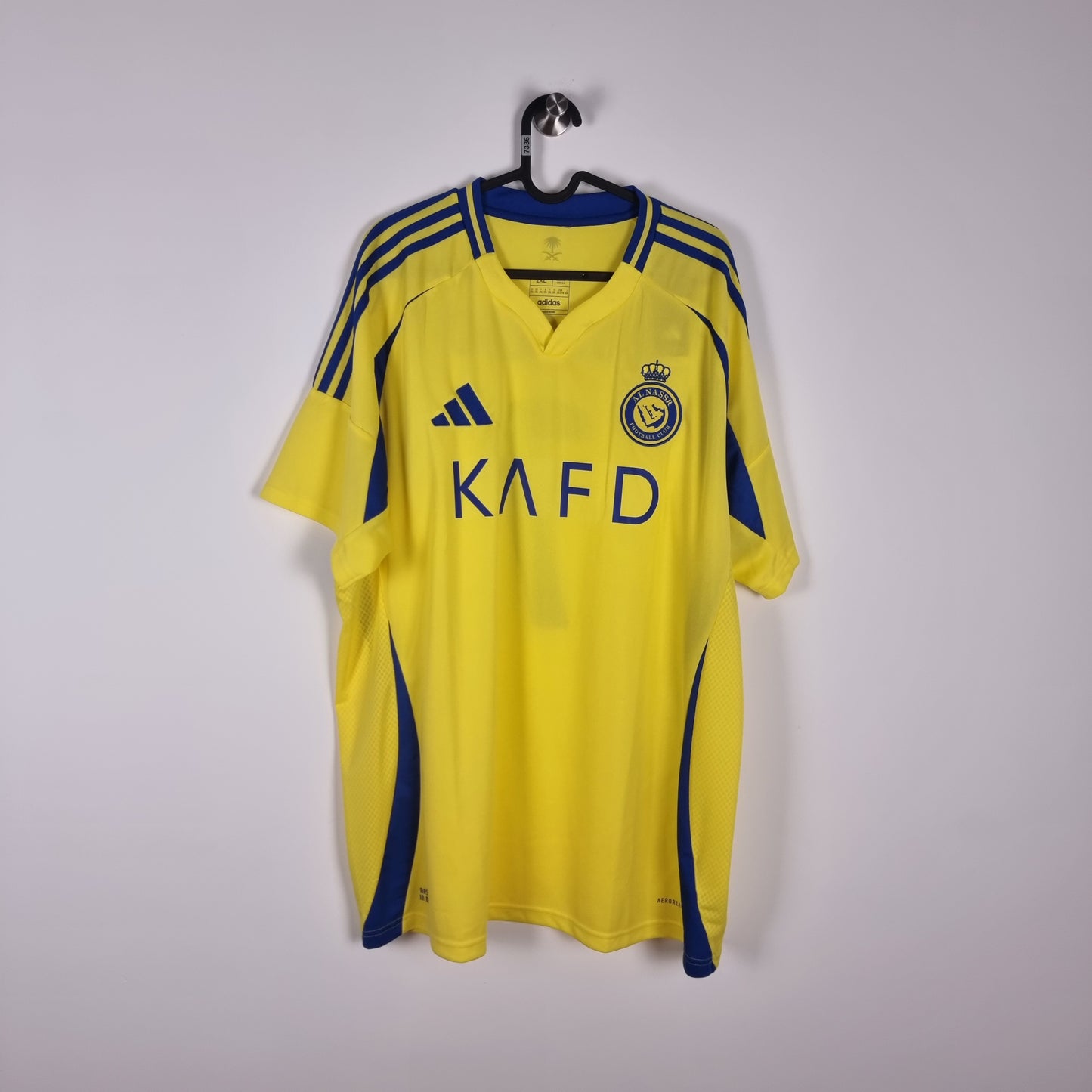 Jersey - Al-Nassr FC - Cristiano Ronaldo - 2024/2025 - XXL - Home