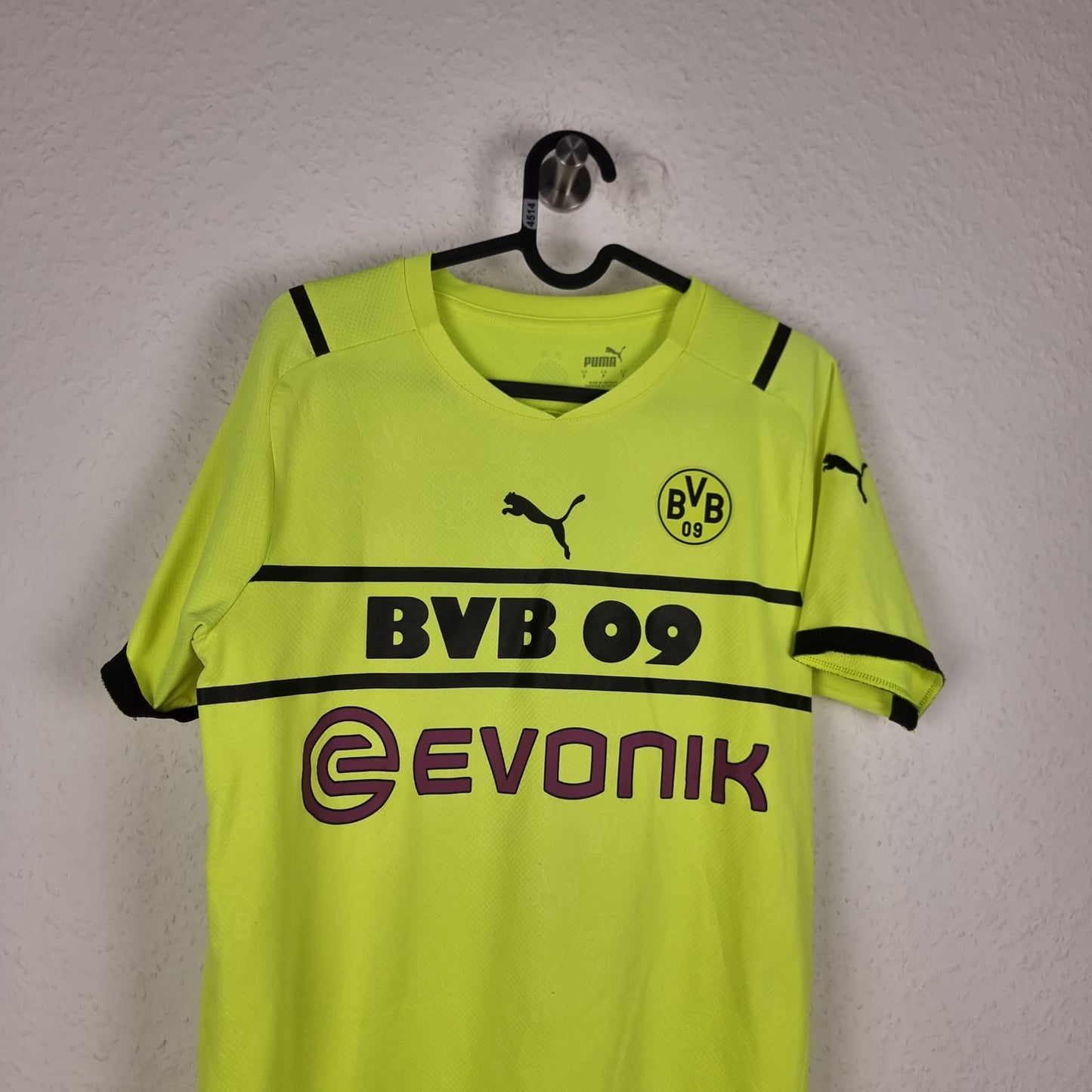 Jersey - Borussia Dortmund (BVB) - Erling Haaland - 2021/2022 - S - Home