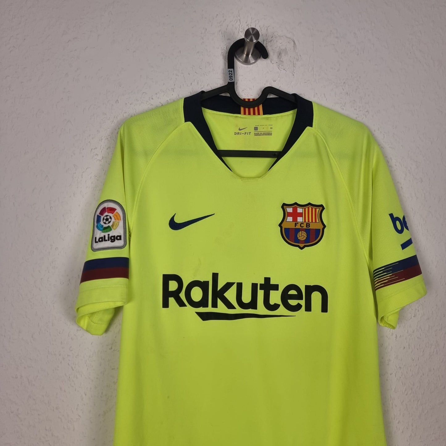 Trikot - FC Barcelona - 2018/2019 - S - Auswärts