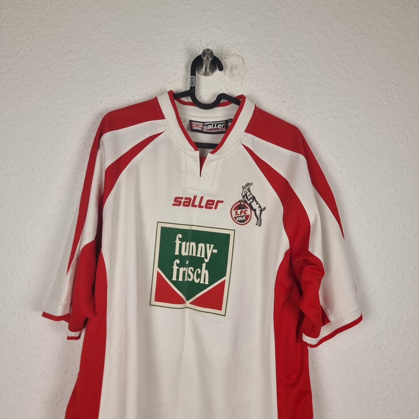 Trikot - 1. FC Köln - Mustafa Doğan - 2003/2004 - L/XL - Heim