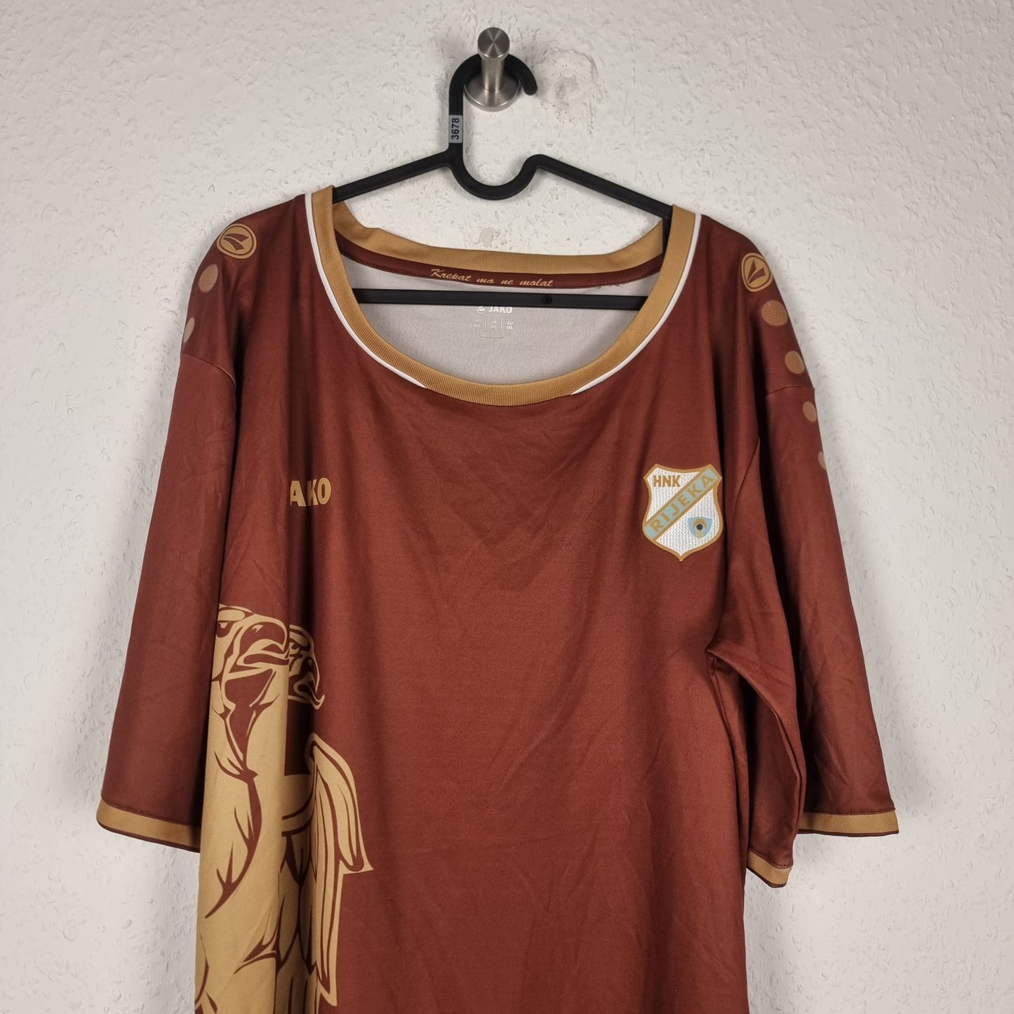 Trikot - HNK Rijeka - 2015/2016 - 3XL - Drittes