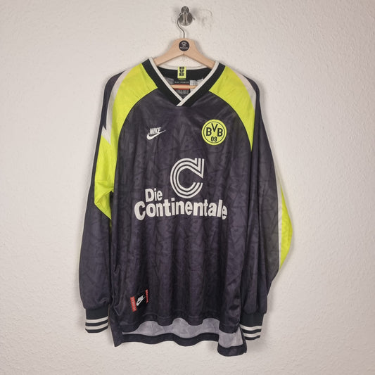 Trikot - Borussia Dortmund - 1995/1996 - XL - Auswärts