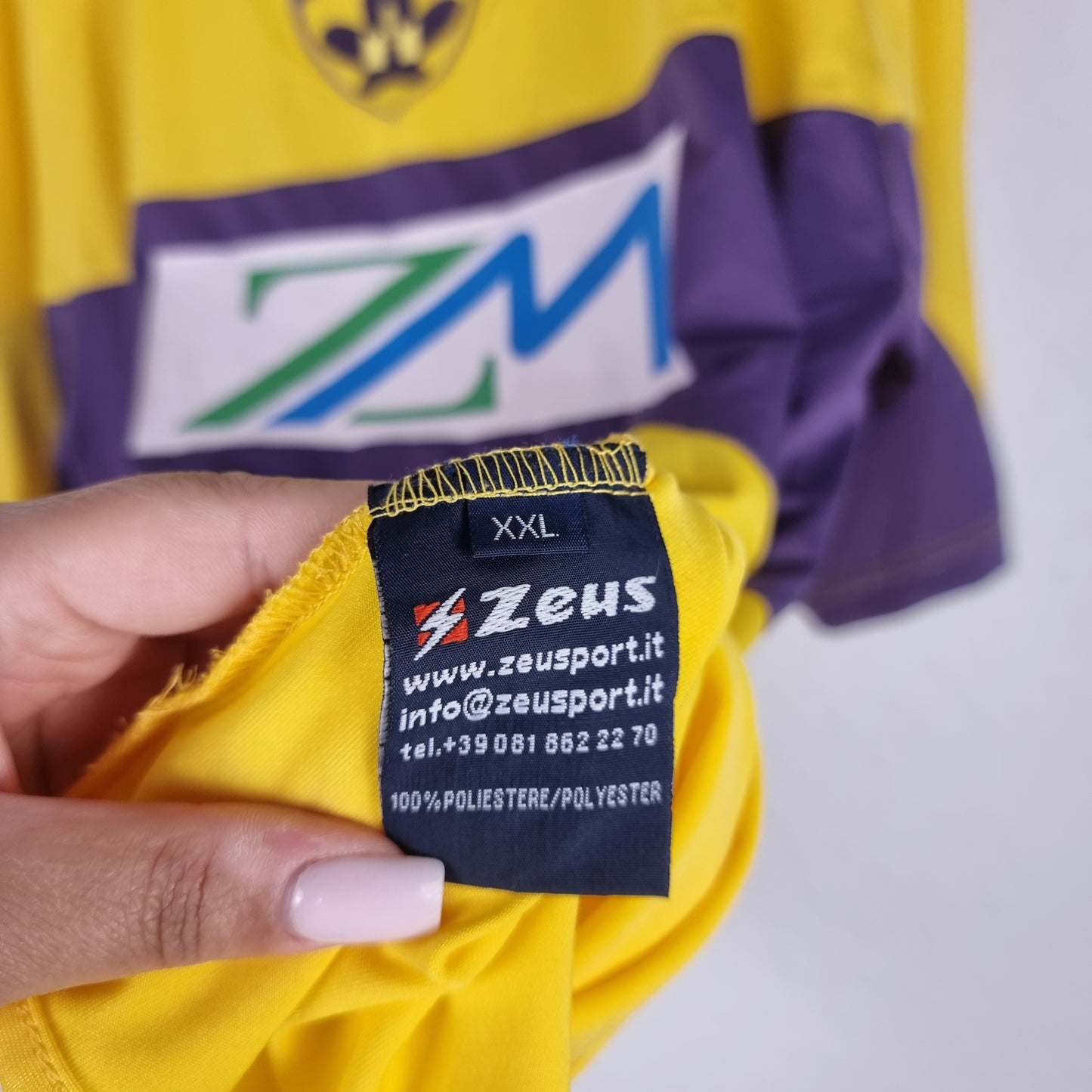 Trikot - NK Maribor - Dejan Školnik - 2009/2010 - XXL - Auswärts
