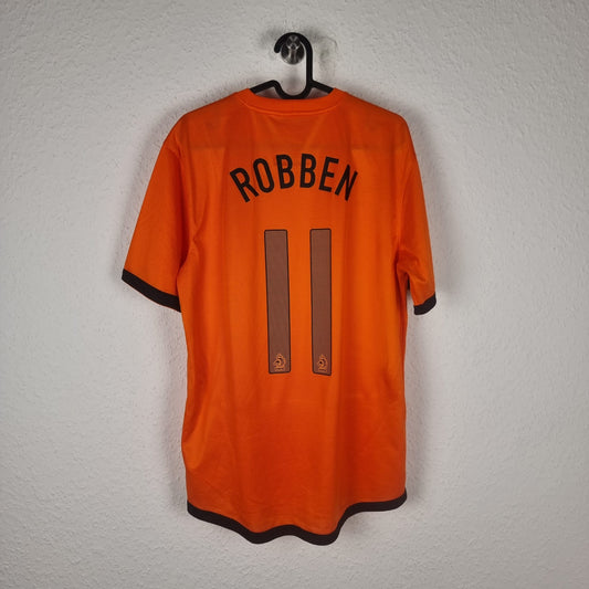 Trikot - Niederlande - Arjen Robben - 2012 - M - Heim