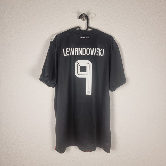 Trikot - FC Bayern München - Robert Lewandowski - 2020/2021 - XL - Drittes