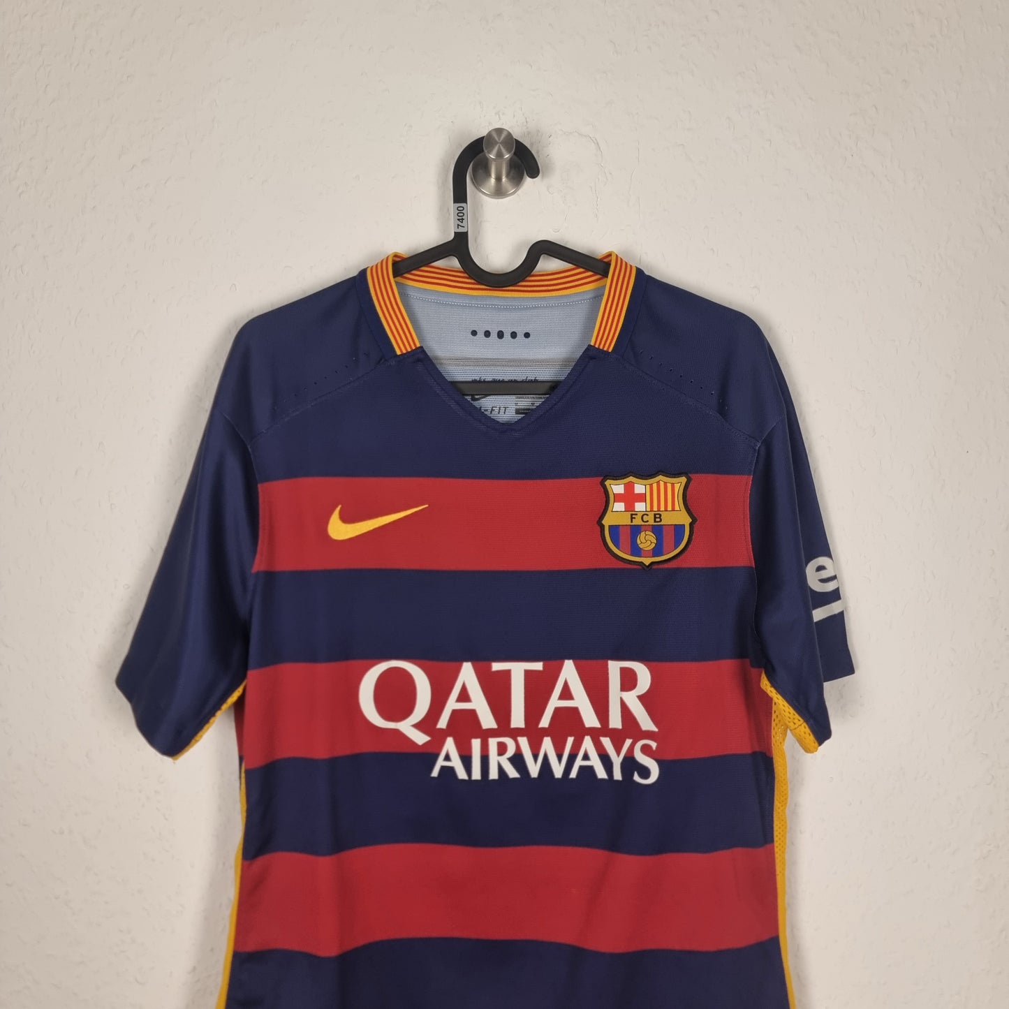 Trikot - FC Barcelona - Lionel Messi - 2015/2016 - M - Heim - Player Issue