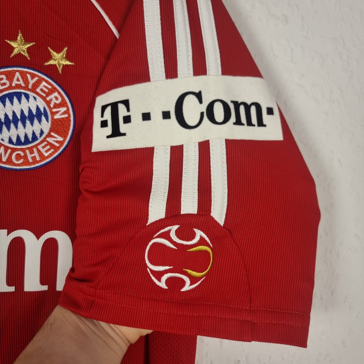 Trikot - FC Bayern München - Lukas Podolski - 2006/2007 - S - Heim