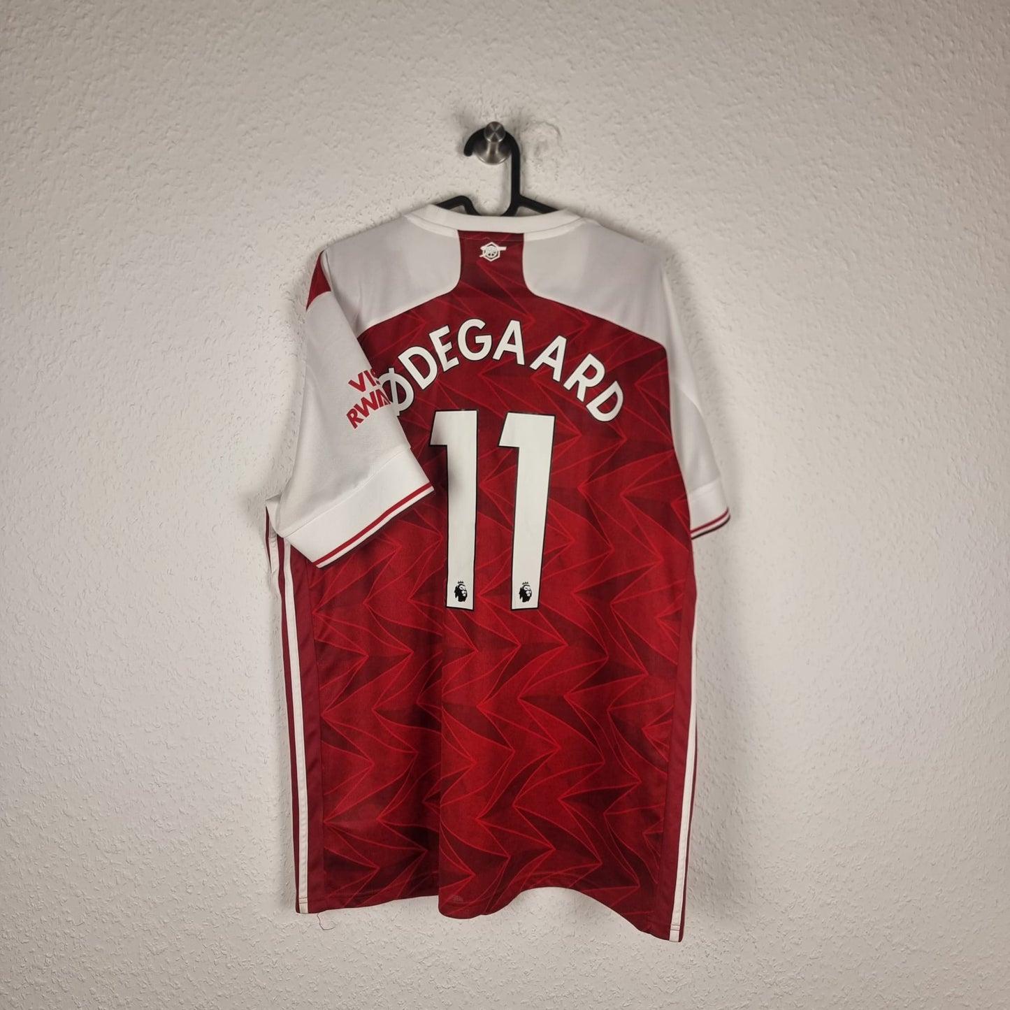 Jersey - Arsenal FC - Martin Ødegaard - 2020/2021 - XL - Home