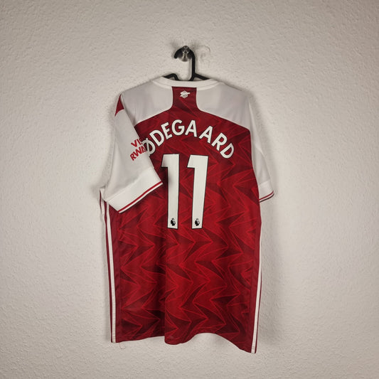 Trikot - Arsenal FC - Martin Ødegaard - 2020/2021 - XL - Heim