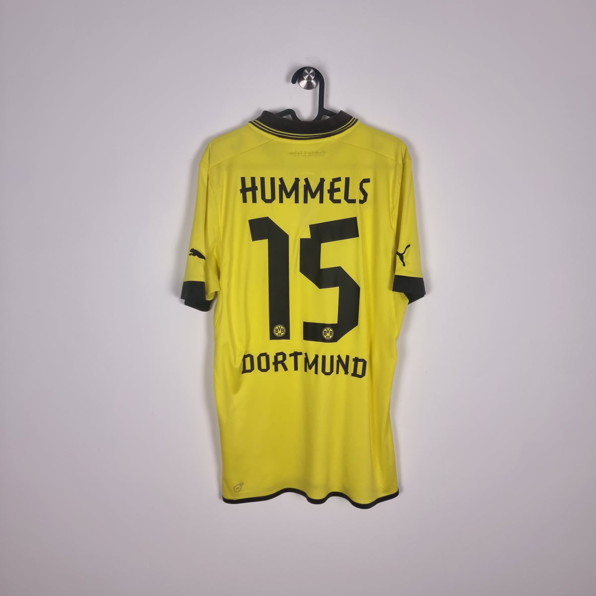 Jersey - Borussia Dortmund - Mats Hummels - 2012/2013 - L - Home