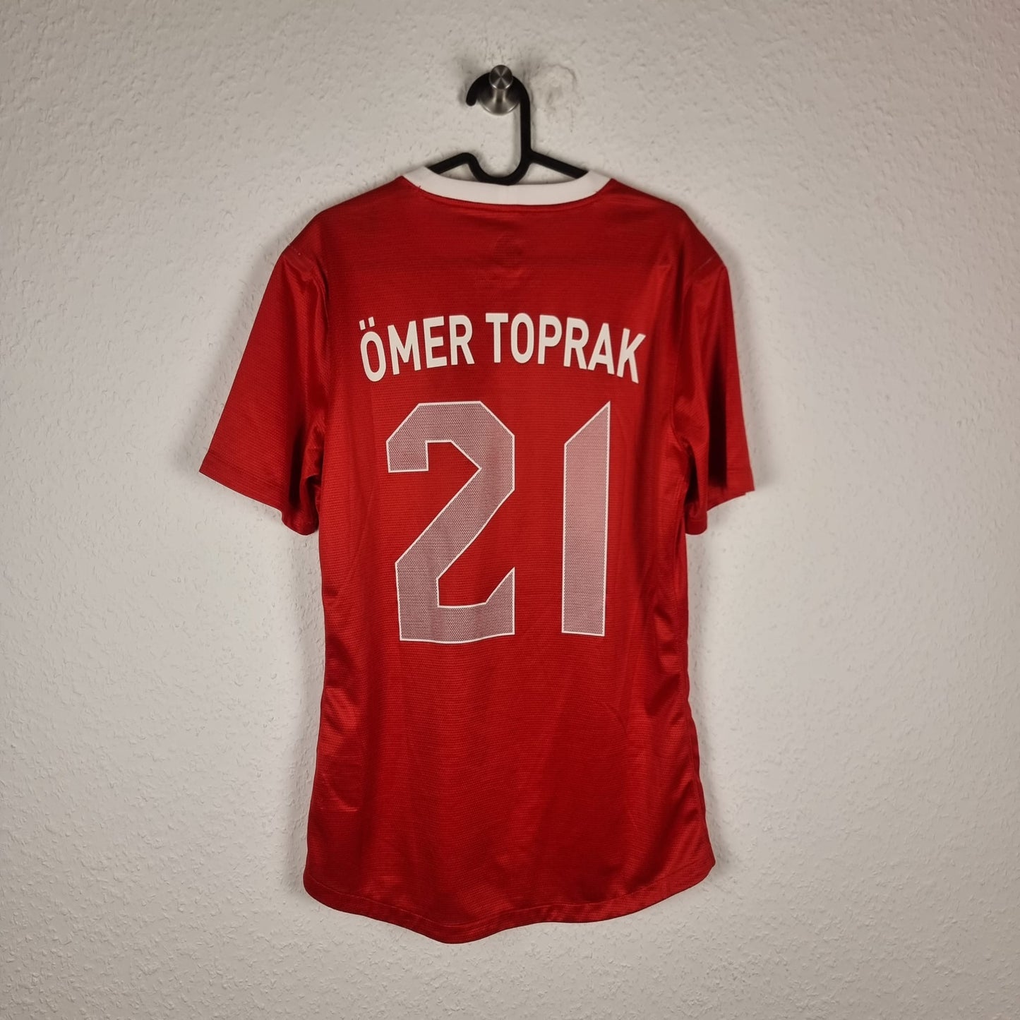 Trikot - Türkei - Ömer Toprak - 2012 - L - Heim - Player Issue