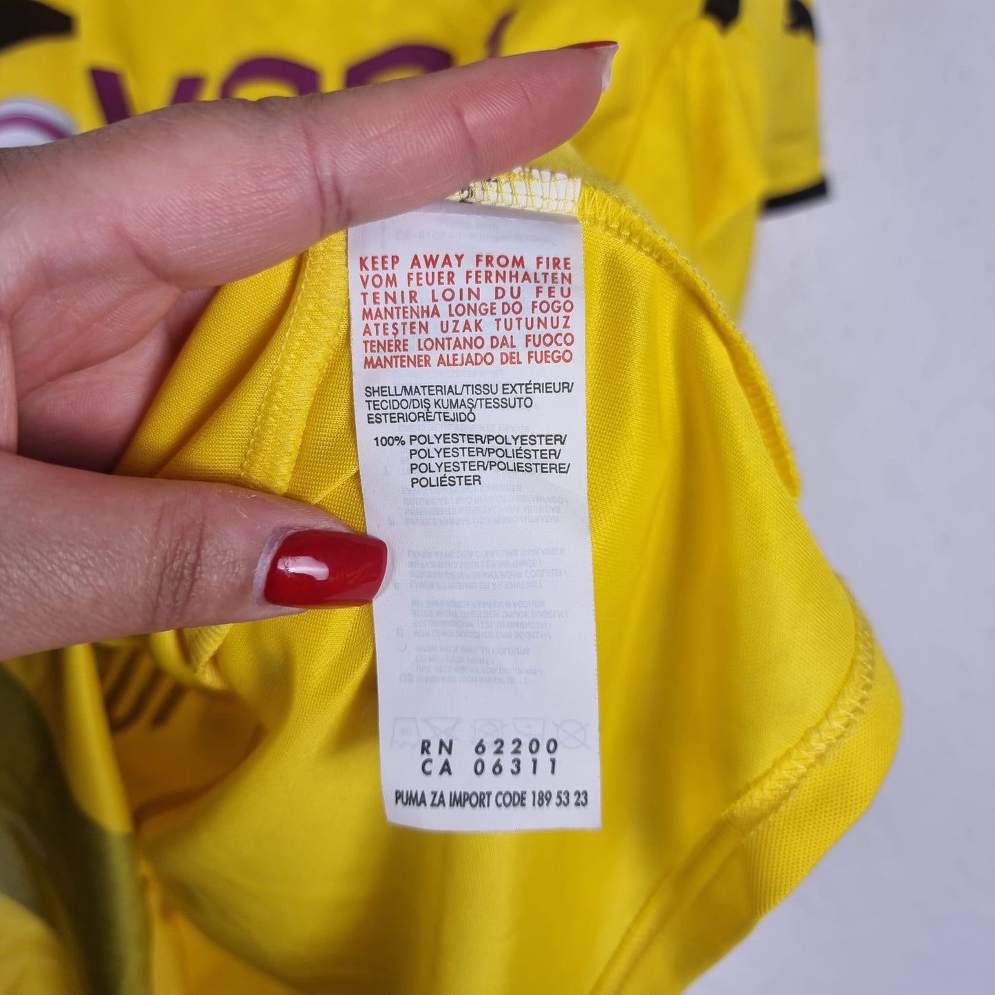 Jersey - Borussia Dortmund (BVB) - 2014/2015 - L - Home
