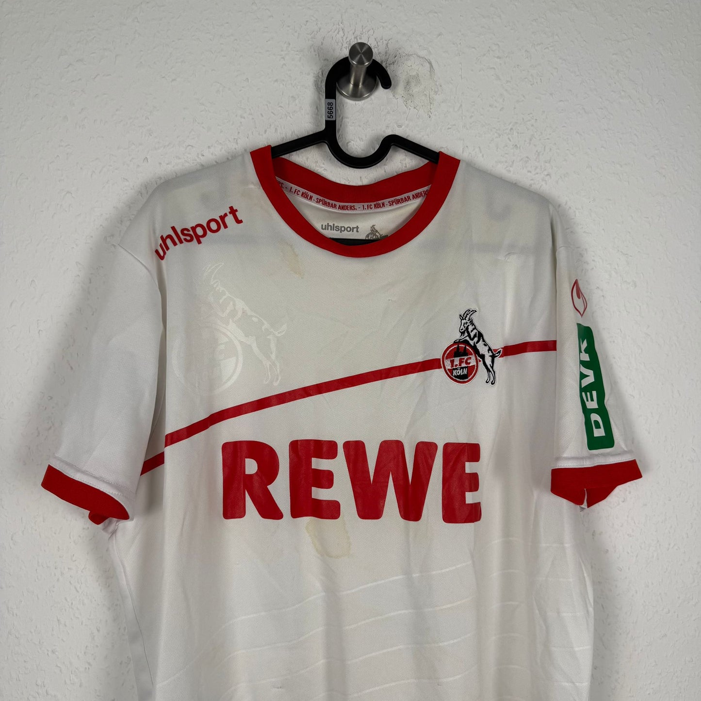 Jersey - 1. FC Köln - Koziello - 2018/2019 - XL - Home