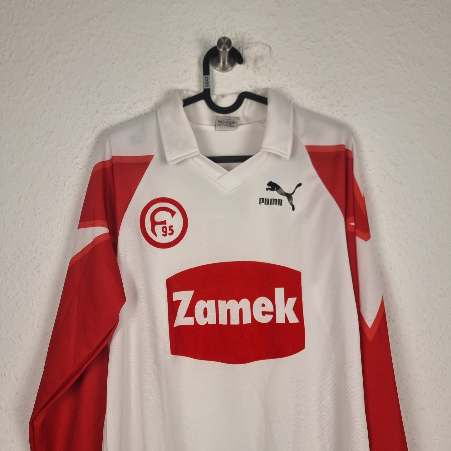 Trikot - Fortuna Düsseldorf - 1988/1989 - M - Heim