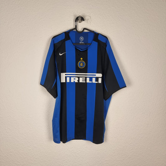 Trikot - Inter Mailand - 2004/2005 - XL - Heim