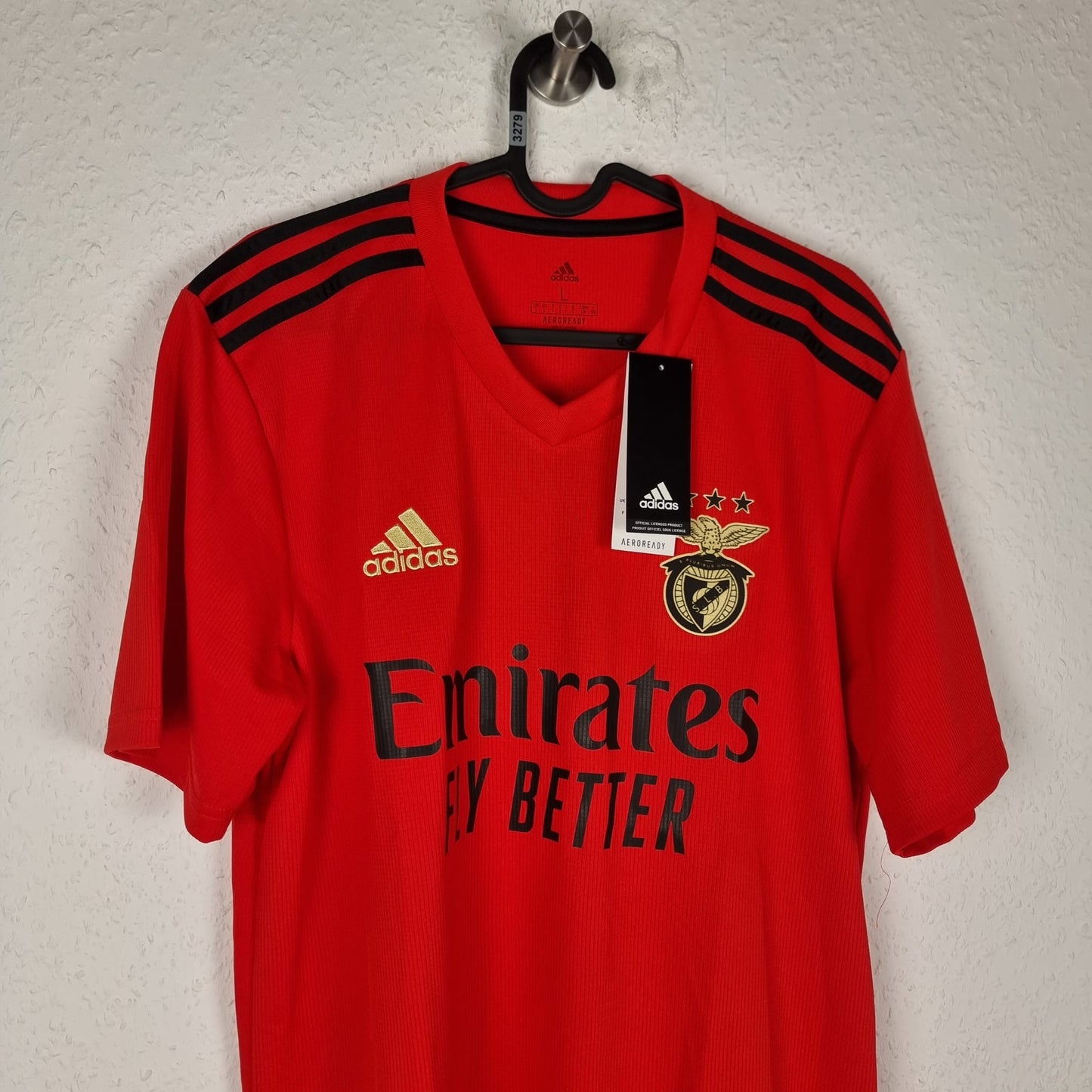 Trikot - SL Benfica - 2020/2021 - L - Neu - Heim