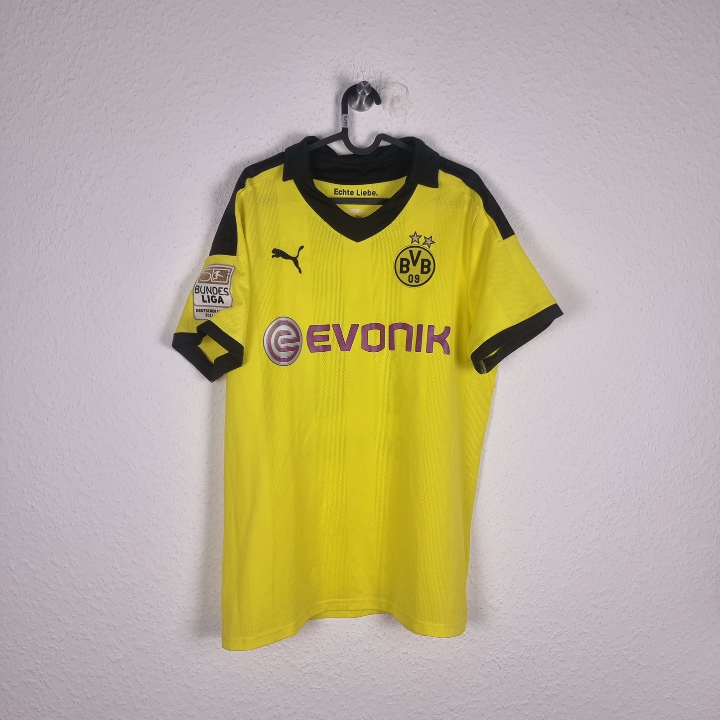 Jersey - Borussia Dortmund - Jakub Błaszczykowski - 2012/2013 - XL - Home