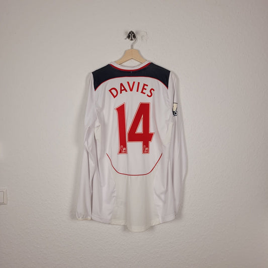 Trikot - Bolton Wanderers - Kevin Davies - 2008/2009 - L - Heim