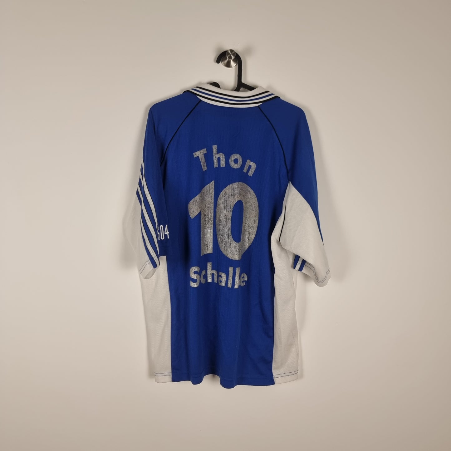 Trikot - FC Schalke 04 - Olaf Thon - 1998/1999 - L - Heim