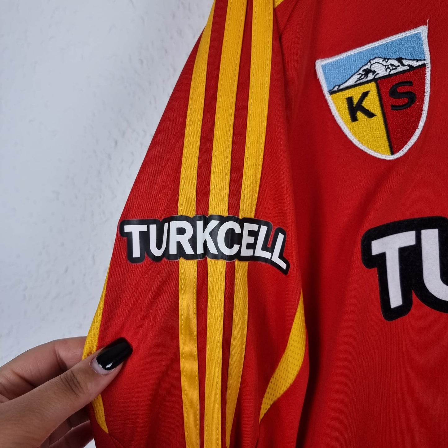 Jersey - Kayserispor - Turgay - 2007/2008 - L - Home