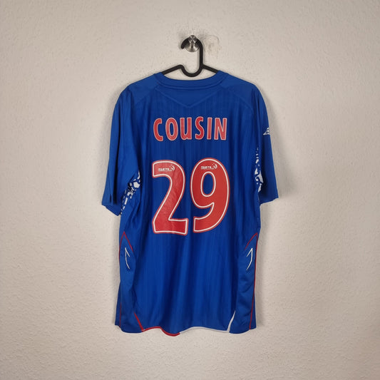 Trikot - Daniel Cousin - Rangers FC - 2007/2008 - L - Heim
