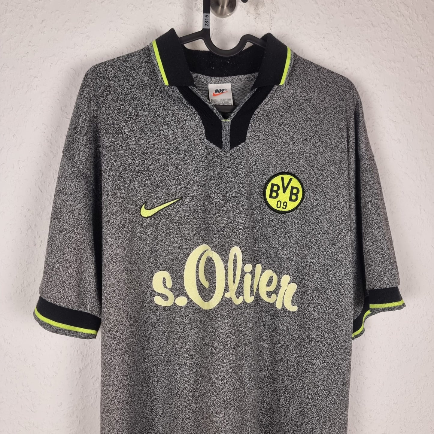 Trikot - Borussia Dortmund - 1997/1998 - L - Auswärts
